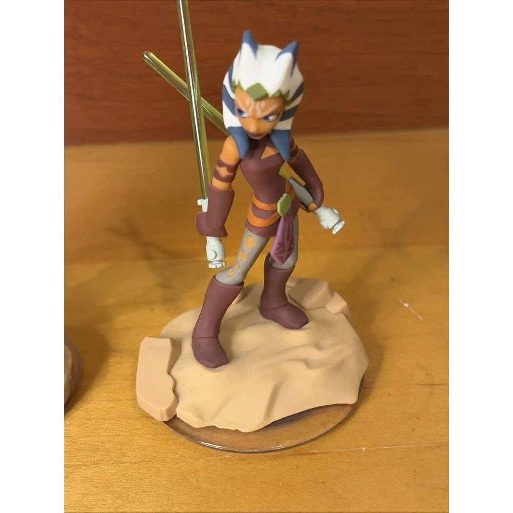 Disney Infinity 3.0 Star Wars Anikin Ahsoka Tano Starter Set Figure lot of 3